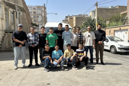 رقابت‌های نفس‌گیر نونهالان والیبال کشور در قزوین کلید خورد