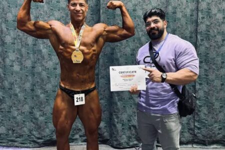 طلای جهانی برای “فرهاد طاوسی” در مسابقات نچرال ۲۰۲۵ ارمنستان