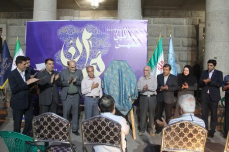 رونمایی از دو اثر ادبی و تجلیل از اساتید برجسته فرهنگی