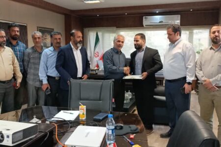 معارفه مسئول روابط عمومی منطقه چهار شهرداری همدان