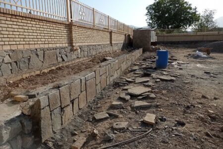 آغاز پروژه محوطه‌سازی یخدان تاریخی میرفتاح در ملایر