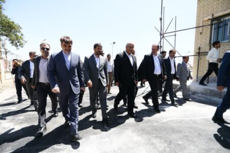 مهاجران صاحب ناحیه صنعتی مدرن شد