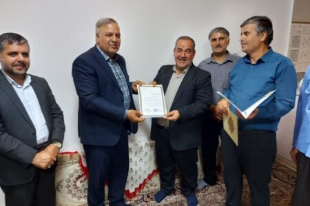 بهره‌برداری از طرح بهسازی و مقاوم‌سازی روستای وندرآباد