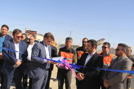 بهره‌برداری و کلنگ‌زنی دو پروژه مهم راهداری در کبودراهنگ