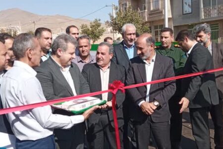 افتتاح طرح هادی در 6 روستای ملایر