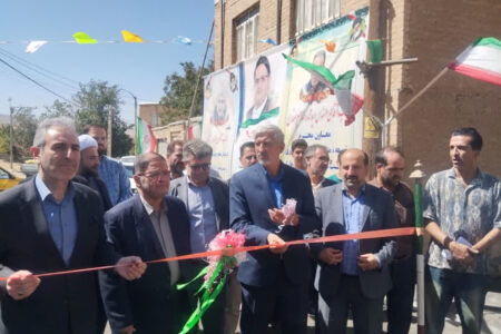 بهره‌برداری از 4 پروژه بهسازی روستاهای تویسرکان