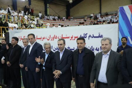 افتتاحیه مسابقات انجمن شیتوریو کاراته‌دو ایران