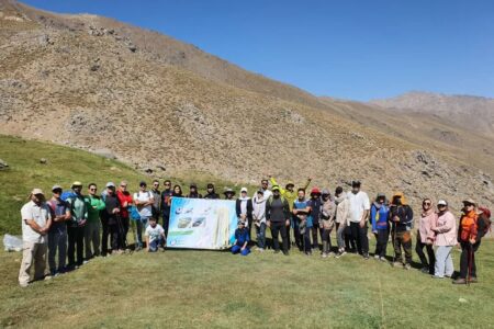 همایش کوهپیمایی اسکی‌بازان در تاریک‌دره؛ گامی سبز برای آگاهی‌بخشی زیست‌محیطی