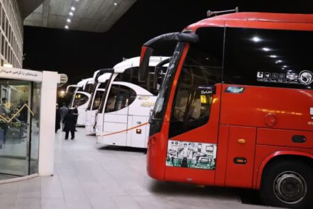 افزایش ۱۲ درصدی جابه‌جایی مسافران در همدان طی هشت‌ماهه سال ۱۴۰۴