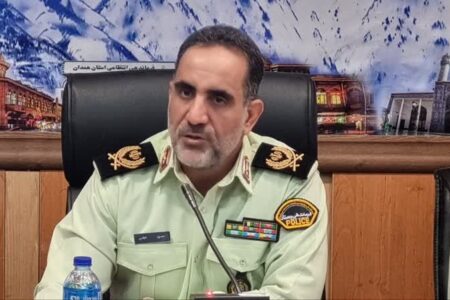 اقتدار امنیتی همدان در سایه هوشیاری مردم و تلاش پلیس/ امنیت مردم خط قرمز پلیس