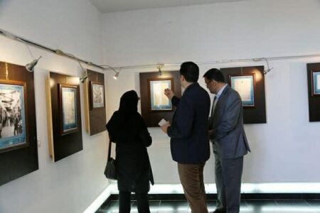 نمایشگاه اسناد تاریخی و فرهنگی آرامگاه بوعلی سینا در همدان افتتاح شد