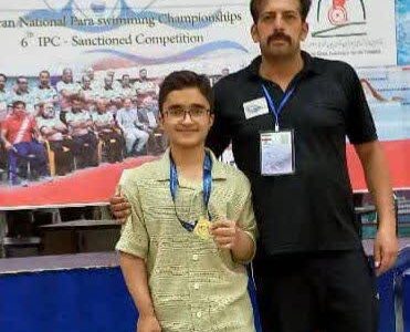 در خشش بازیکن جوان پاراشنا استان در مسابقات قهرمانی کشور