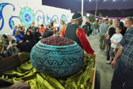 شهر زنگنه؛ میزبان ششمین جشنواره آلبالو