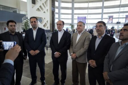 ورود نخستین قطار گردشگری به همدان