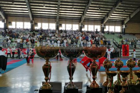 همدان قهرمان مسابقات کشوری سبک کیوکوشین کاراته FIKK