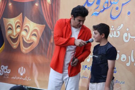 نخستین جشنواره تئاتر طنز هگمتانه در همدان آغاز شد
