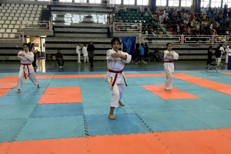 قهرمانی کبودراهنگ در رقابت‌های کاراته استان همدان با حضور ۷۰۰ ورزشکار