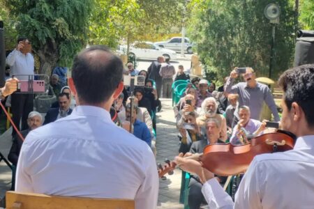 چهارمین بزرگداشت میررضی‌الدین آرتیمانی در تویسرکان برگزار شد