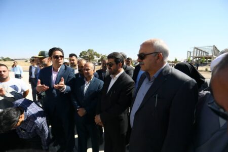 بازدید استاندار همدان از فاز سوم کمربندی و مجموعه گردشگری شهر قروه