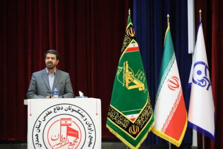  پیشکسوتان دفاع مقدس فرماندهان جبهه اقتدار ملی