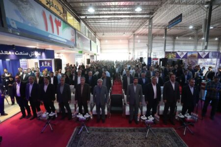 نخستین نمایشگاه معدن و صنایع معدنی غرب کشور در همدان افتتاح شد