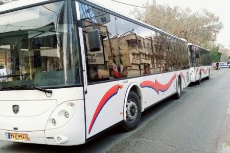 کرایه اتوبوس‌های درون شهری همدان در روز اول مهر رایگان است