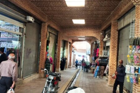 فاز جدید مرمت بازار سنتی نهاوند آغاز شد