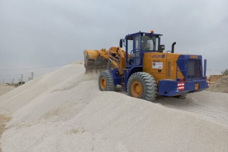 ️آمادگی کامل راهداری همدان برای طرح زمستانی با ذخیره‌سازی ۷۵ هزار تن شن و نمک