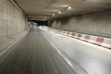 ایمن‌سازی زیرگذر پژوهش با نوسازی سیستم روشنایی