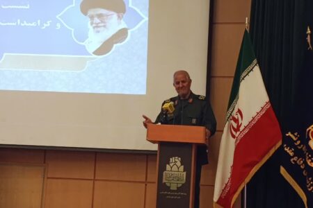 دفاع مقدس یک مسیر جاری است؛ هر صحنه‌ای می‌تواند میدان جهاد باشد