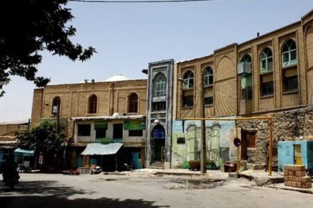 آغاز ساماندهی میدان قیصریه نهاوند