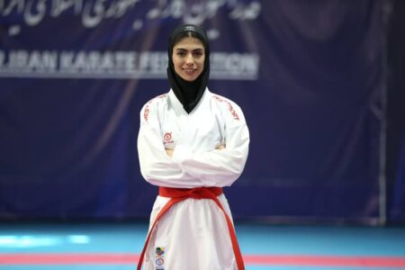 پادشاهی یلدا در سرزمین اژدها؛ مدال طلای کاراته آسیا به گردن دختر ایران زمین