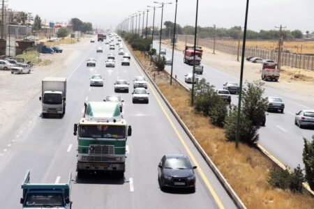 افزایش ۴.۱ درصدی تردد در جاده‌های همدان طی شش‌ماهه نخست سال