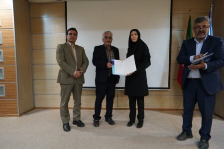 اجرای طرح هیات امنایی در مرکز منتخب اداره کل آموزش فنی و حرفه ای استان همدان 