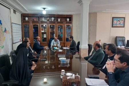 دیدار رئیس اداره تعاون روستایی شهرستان با فرماندار ملایر برای بررسی چالش‌ها و فرصت‌ها