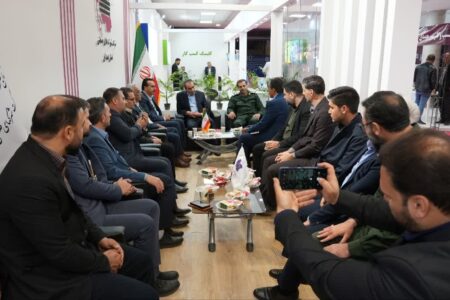 بازدید هیأت تجاری افغانستان از نمایشگاه صنایع همدان 