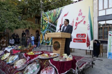 جشنواره آلو در ماسوله غرب کشور برگزار شد