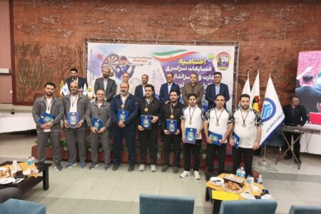 کسب مقام نخست تیمی شرکت آب و فاضلاب استان همدان در مسابقات تیراندازی وزارت نیرو