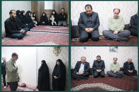 دیدار نایب رئیس مجلس شورای اسلامی با خانواده معلم فداکار، زنده‌یاد مهدی رستگاری‌مقدم