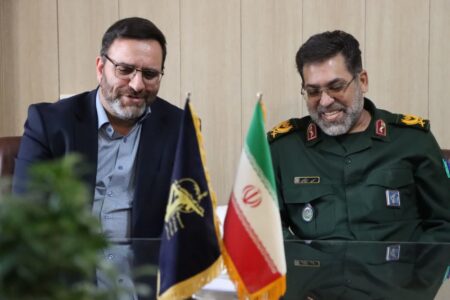 تقویت همکاری‌های شهرداری و سپاه همدان در مسیر خدمت‌رسانی، توسعه شهری و ارتقای نشاط اجتماعی