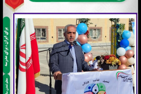 المپیاد ورزشی درون مدرسه‌ای نوید بخش سلامتی و نشاط برای دانش‌آموزان