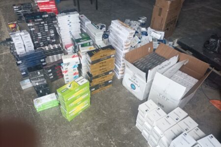 کشف ۱۱۳ هزار و ۴۰۰ نخ سیگار قاچاق در همدان