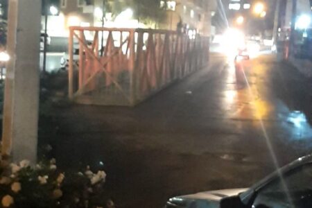 جوابیه شهرداری همدان درباره پروژه پل عابر پیاده بعثت