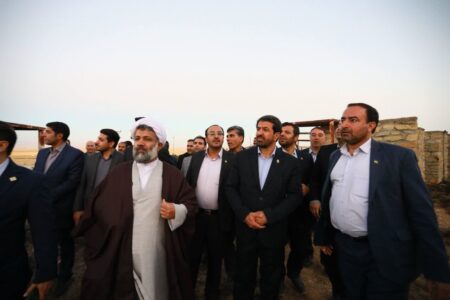 بازدید استاندار همدان از سایت تیراندازی دهکده توریستی علیصدر