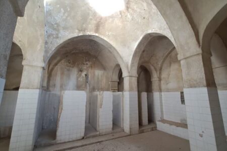 “حمام مظاهری” ملایر ثبت ملی شد