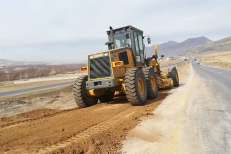 اجرای ۱۱۵ کیلومتر شانه‌سازی و ۱۷۵ کیلومتر خط‌کشی در راه‌های تویسرکان