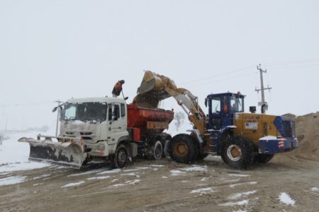 آمادگی ۵۴۱ راهدار برای اجرای طرح راهداری زمستانی در همدان