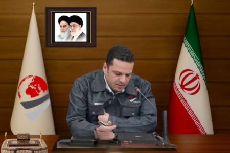 ساخت کارخانه ۵۳۰ هزار تنی کنسانتره آهن در کمتر از ۹ ماه توسط یک جوان کارآفرین