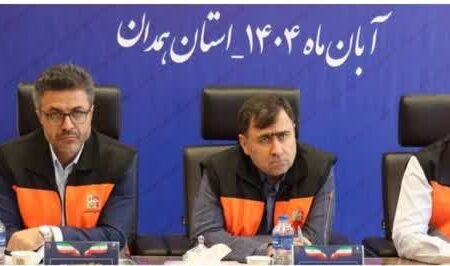 برگزاری نشست منطقه‌ای آمادگی و هماهنگی راهداری زمستانی منطقه غرب به میزبانی استان همدان