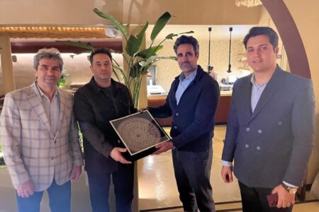 نشست مشترک فعالان گردشگری همدان با محوریت منطقه نمونه بین‌المللی علیصدر